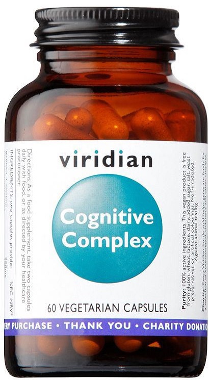 Levně Viridian Nutrition Viridian Cognitive Complex 60 kapslí
