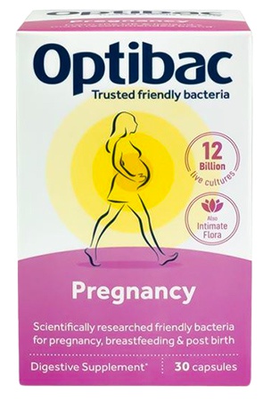 Levně Optibac Pregnancy (Probiotika v těhotenství) 30 kapslí