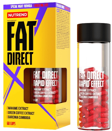 Levně Nutrend Fat Direct 60 kapslí
