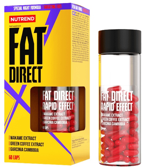 NUTREND Fat Direct, 60 kapslí