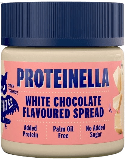 FCB HealthyCo Proteinella 200g - bílá čokoláda
