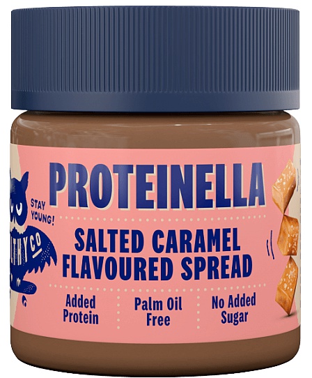 FCB HealthyCo Proteinella 200g - Slaný karamel