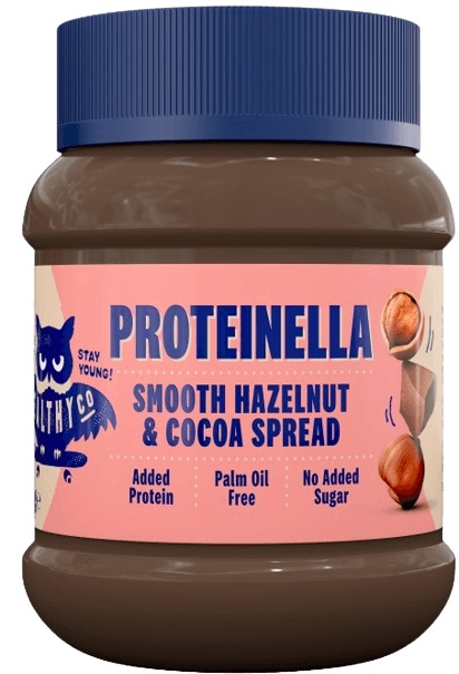 FCB HealthyCo Proteinella 400g - čokoláda a lískový oříšek