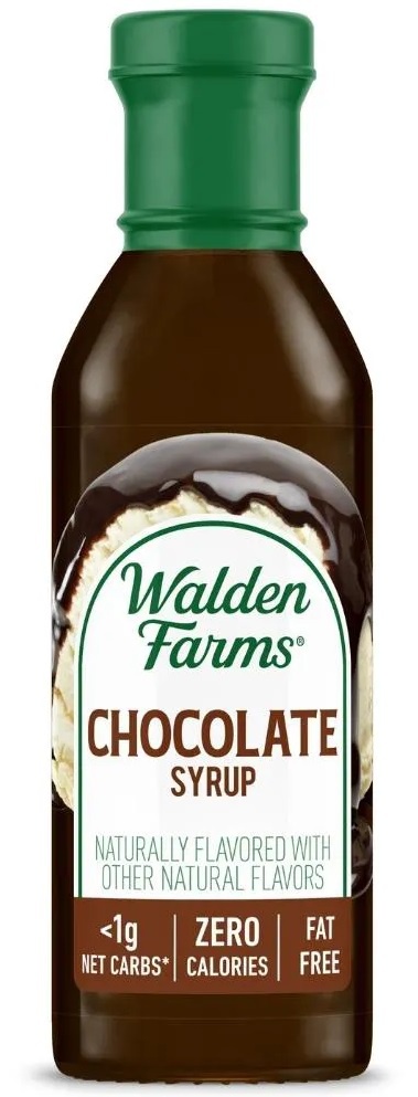 Levně Walden Farms Syrup 355 ml - čokoláda PROŠLÉ DMT 2.2.2024