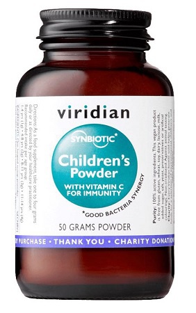 Levně Viridian Nutrition Viridian Viridikid Children´s Synerbio 50 g