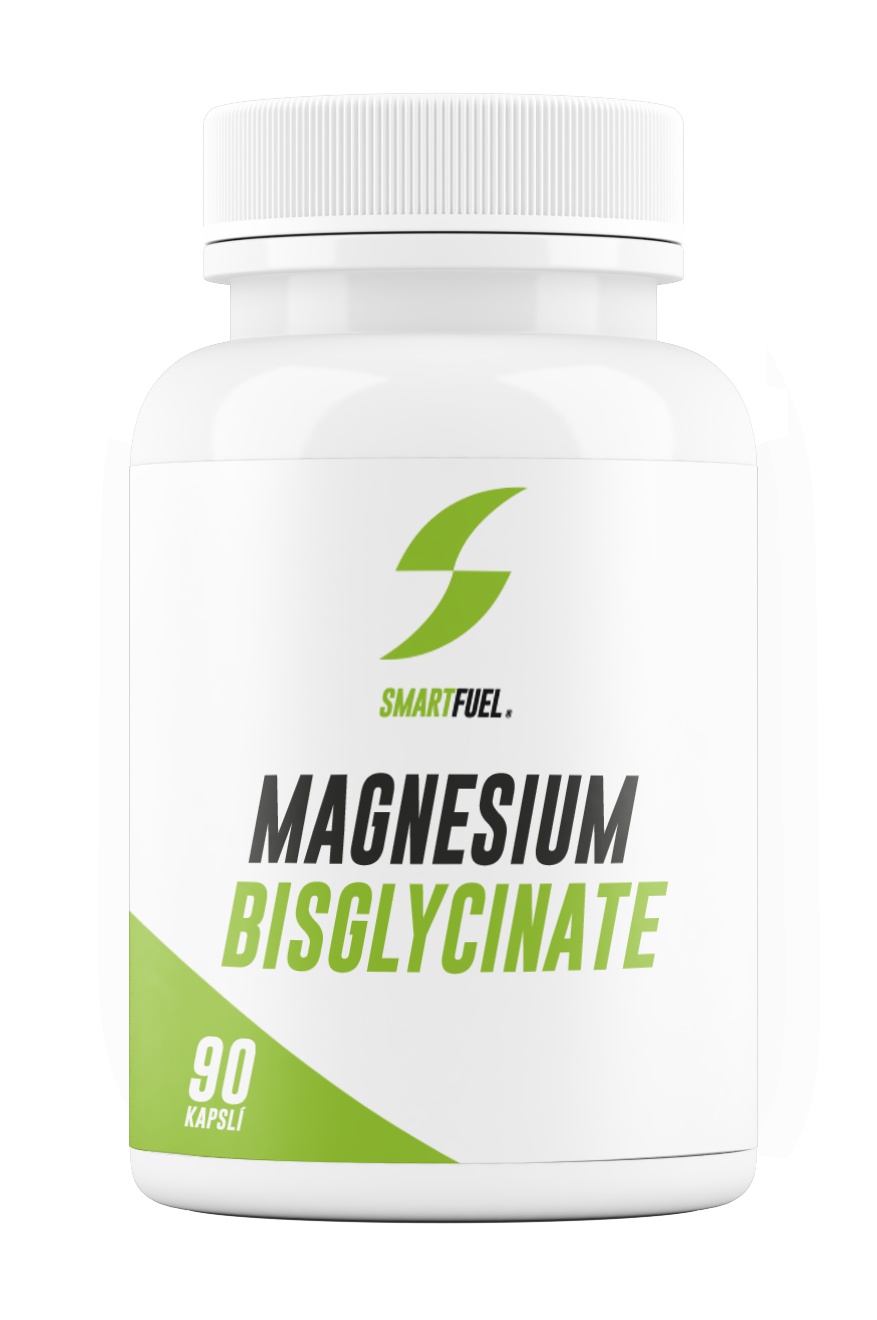 Levně SmartFuel Magnesium Bisglycinate 90 kapslí