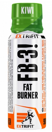 Levně Extrifit FB-3! Fat Burner Shot 90 ml - bezinka