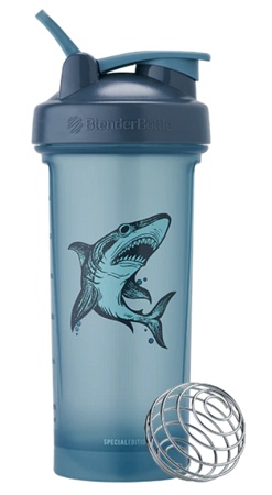 Levně BlenderBottle Blender Bottle Classic Loop PRO Šejkr Oceanic 820 ml - Mako Shark