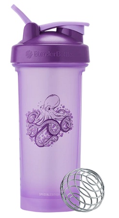 Levně BlenderBottle Blender Bottle Classic Loop PRO Šejkr Oceanic 820 ml - Octopus