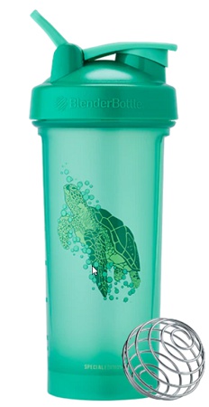 Levně BlenderBottle Blender Bottle Classic Loop PRO Šejkr Oceanic 820 ml - Sea Turtle