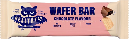 FCB HealthyCo Wafer Bar 24 g - čokoláda