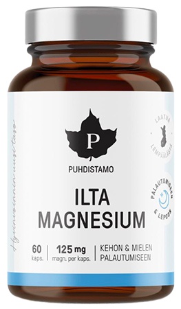 Puhdistamo Night Magnesium 60 kapslí