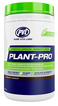 PVL Plant-Pro Protein Shake Mix 840 g - vanilka