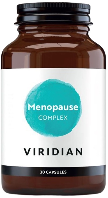 Levně Viridian Nutrition Viridian Menopause Complex 30 kapslí