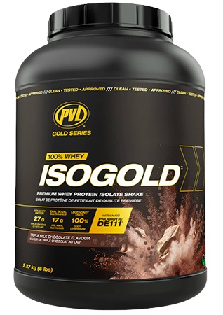 Levně PVL Gold Series 100 % Whey Isogold 2270 g - trojitá mléčná čokoláda