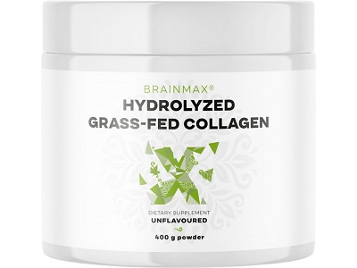 Levně Brainmax Hydrolyzed Grass-fed Collagen 400 g
