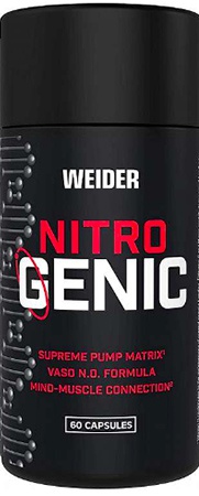 Levně Weider Nitro Genic 60 kapslí
