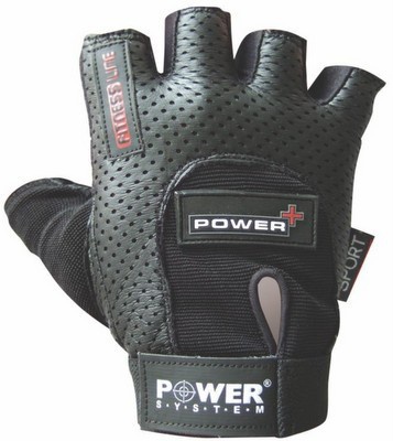 Levně Power System Fitness rukavice POWER PLUS - S