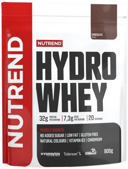 Nutrend Hydro Whey 800 g - čokoláda