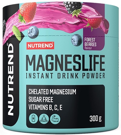 Levně Nutrend Magneslife Instant Drink Powder 300 g - malina