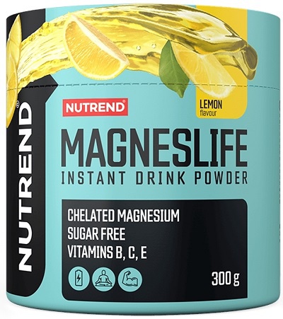 Levně Nutrend Magneslife Instant Drink Powder 300 g - citron