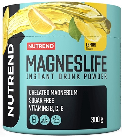 Nutrend Magneslife Instant Drink Powder 300 g - citron