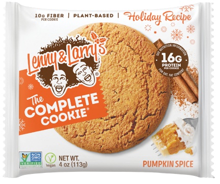 Lenny&Larry's Complete cookie peanut butter chocolate chip 113 g
