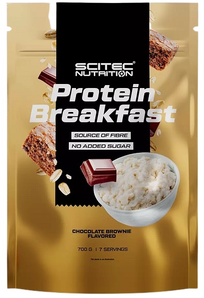 Levně Scitec Nutrition Scitec Protein Breakfast 700 g čokolada/brownie