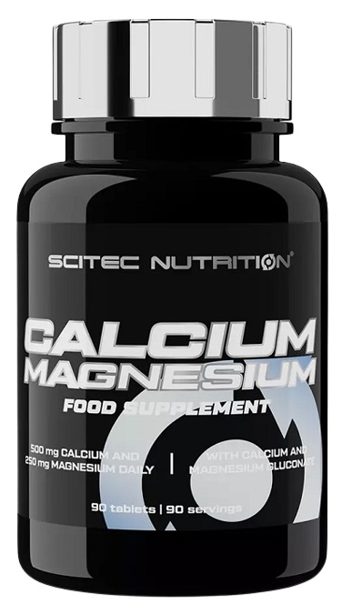 Levně Scitec Nutrition Scitec Calcium - Magnesium 90 tablet
