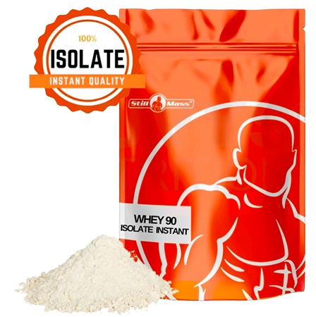 Still Mass Whey Protein Isolate instant 90% 1000 g - natural