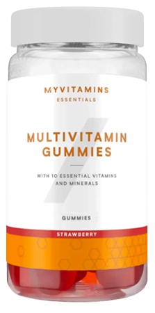 Levně MyProtein Multivitamin Gummies jahoda - 60 ks