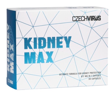 Levně Czech Virus Kidney MAX 30 kapslí