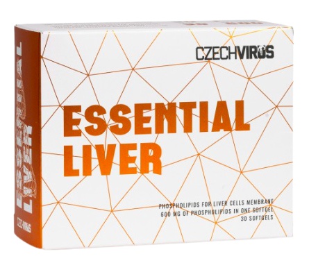 Levně Czech Virus Essential Liver 30 kapslí