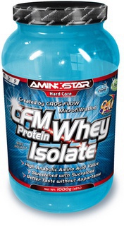 Levně Aminostar CFM Whey Protein Isolate 1000g - jahoda