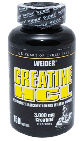 Levně Weider Creatine HCL 150 kapslí