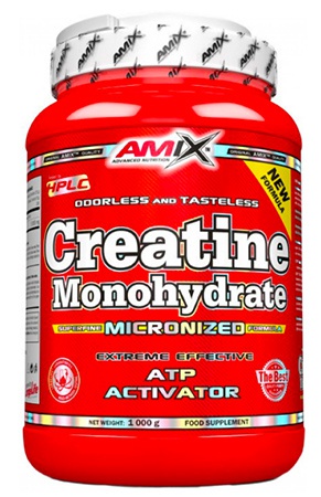 Levně Amix Nutrition Amix Creatine Monohydrate 1000 g