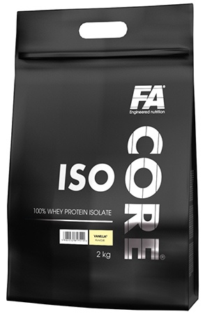 Levně FA (Fitness Authority) FA Core Iso 2000 g - vanilka