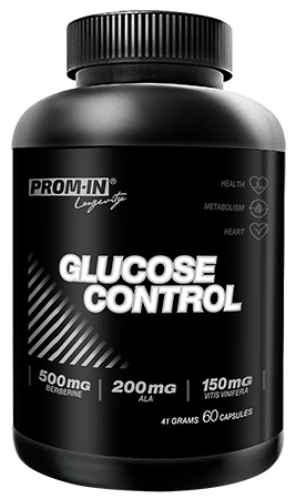 Levně PROM-IN / Promin Prom-in Glucose Control 60 kapslí
