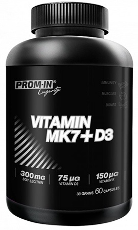 Prom-IN Vitamín MK7 + D3, 60 kapslí