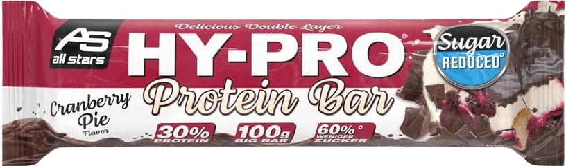 Levně All Stars Hy-Pro bar 100g - čokoládovo-brusinkový koláč