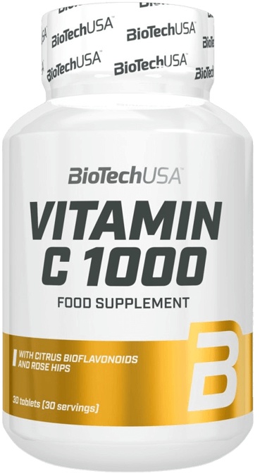 Biotech USA BioTechUSA Vitamin C 1000 30 tablet