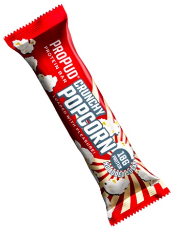 Levně NJIE ProPud Protein Bar 55 g crunchy popcorn