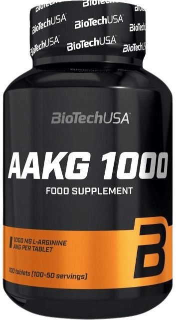 Levně Biotech USA BioTechUSA L-Arginine AAKG 1000 100 tablet
