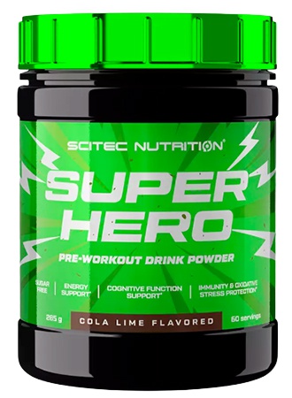 Levně Scitec Nutrition Scitec Superhero 285 g - kola/limetka