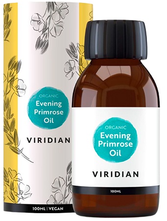 Levně Viridian Nutrition Viridian Evening Primrose Oil Organic 100 ml