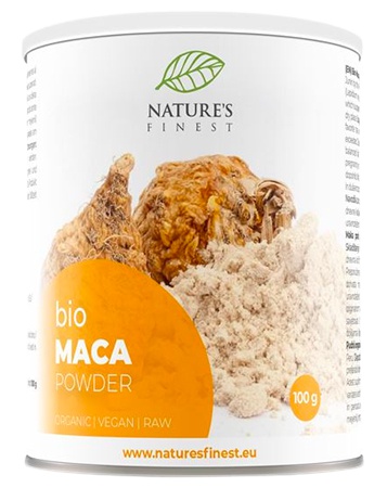 Levně Nature's Finest Maca Root Powder Bio (Maca horská) 100 g