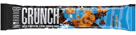 Levně Warrior Crunch Bar 64 g - čoko kousky/cookie