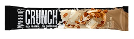 Warrior Crunch Bar 64 g - bílá čoko/mocha