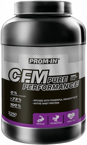 Levně PROM-IN / Promin Prom-in CFM Pure Performance 2250 g - čokoláda
