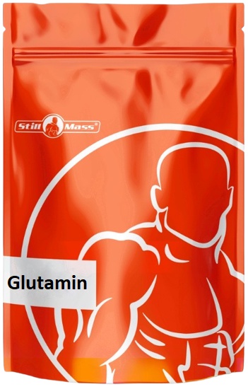 Levně Still Mass Glutamin 1000 g - natural